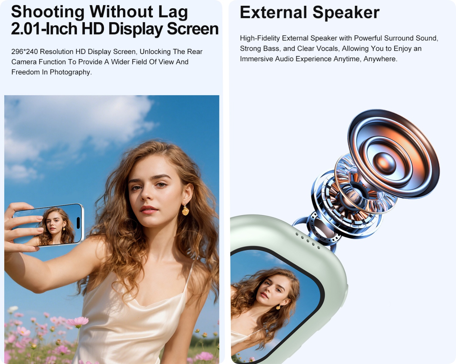 Wireless Mini Magnetic Selfie  - Phone Accessories And Electronics ulasan dan harga