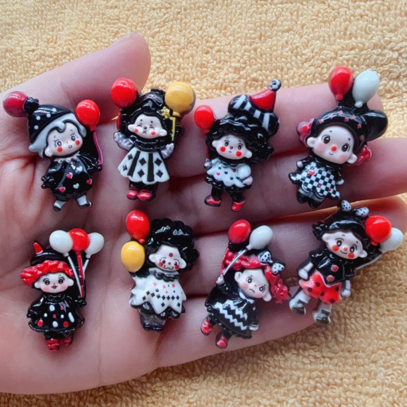 12pcs Joker Balloon Children's - Phone Accessories Diy ulasan dan harga