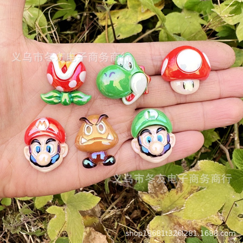 5/10pcs cartoon ornament  thro - Phone Accessories And Electronics ulasan dan harga