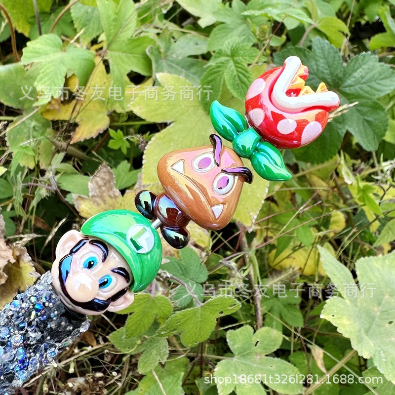 5/10pcs cartoon ornament  thro - Phone Accessories And Electronics ulasan dan harga