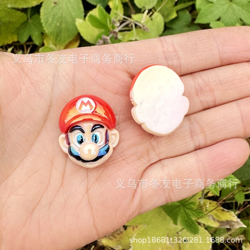 5/10pcs cartoon ornament  thro - Phone Accessories And Electronics ulasan dan harga